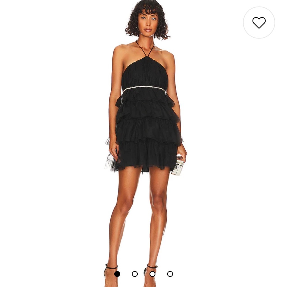 Revolve black Dress size S